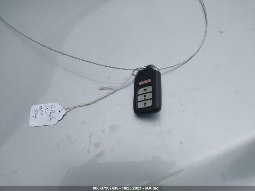 2016 HONDA CR-V EXL - 2HKRM3H75GH568398