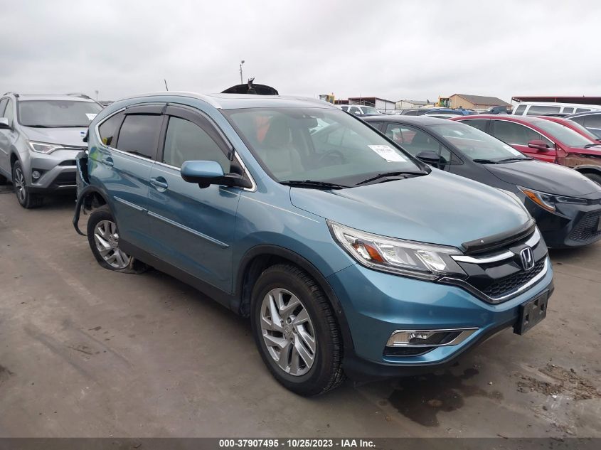 2016 HONDA CR-V EXL - 2HKRM3H75GH568398