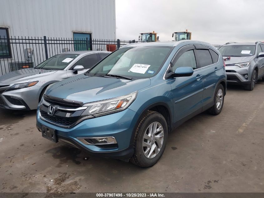 2016 HONDA CR-V EXL - 2HKRM3H75GH568398
