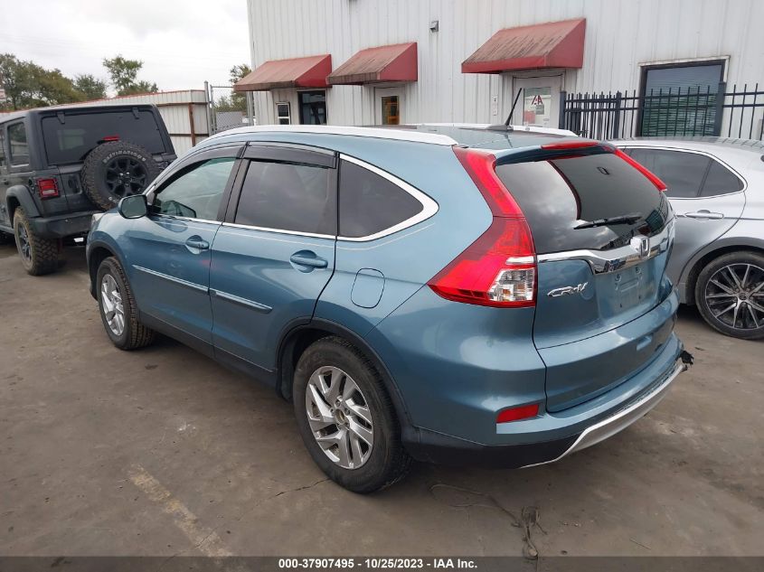 2016 HONDA CR-V EXL - 2HKRM3H75GH568398
