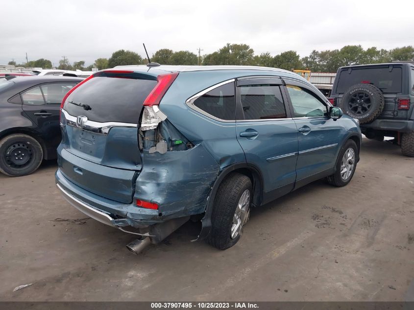 2016 HONDA CR-V EXL - 2HKRM3H75GH568398