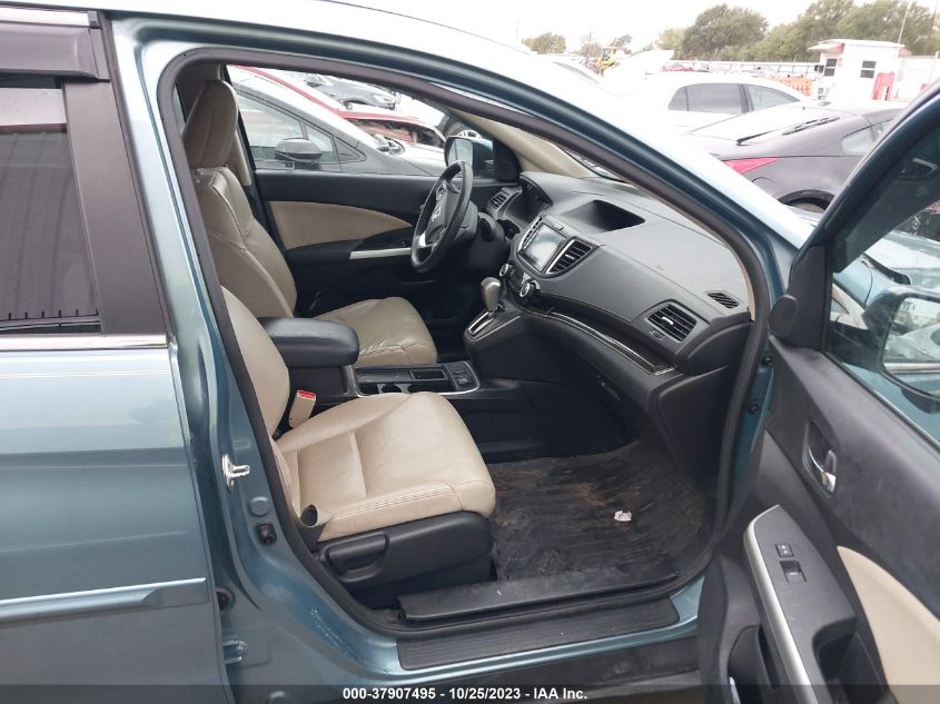2016 HONDA CR-V EXL - 2HKRM3H75GH568398