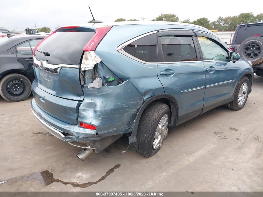 2016 HONDA CR-V EXL - 2HKRM3H75GH568398