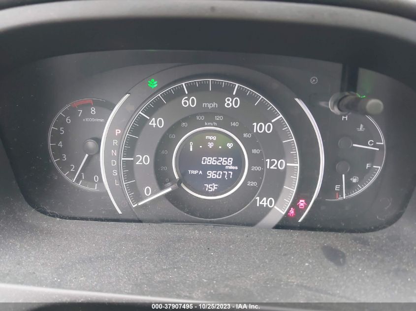 2016 HONDA CR-V EXL - 2HKRM3H75GH568398