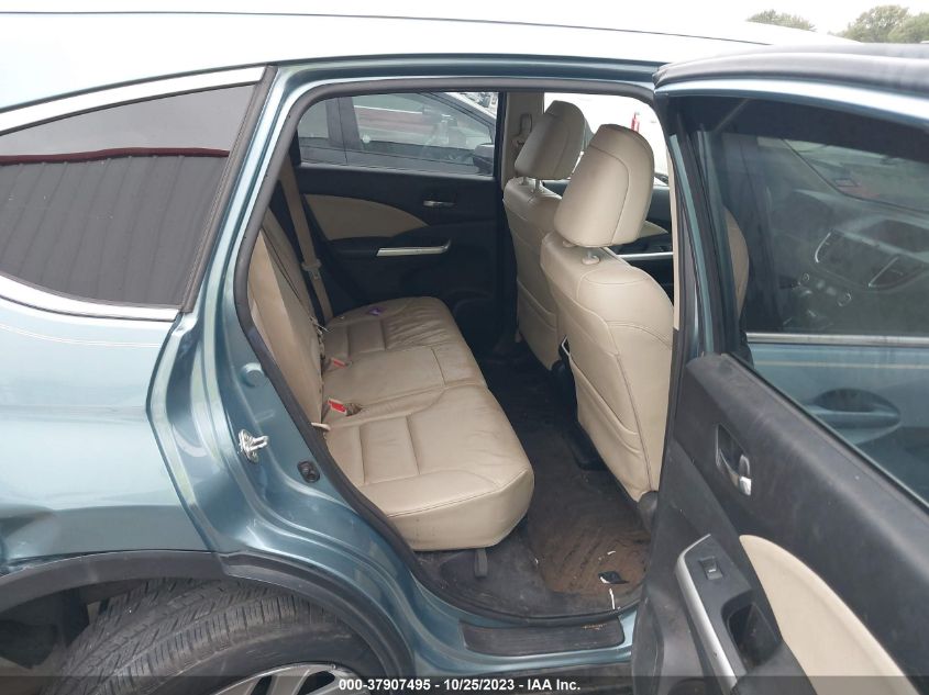 2016 HONDA CR-V EXL - 2HKRM3H75GH568398