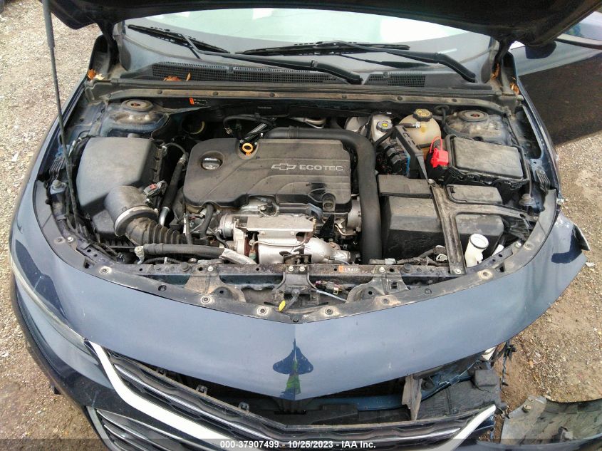 2017 CHEVROLET MALIBU LT - 1G1ZE5ST6HF248509