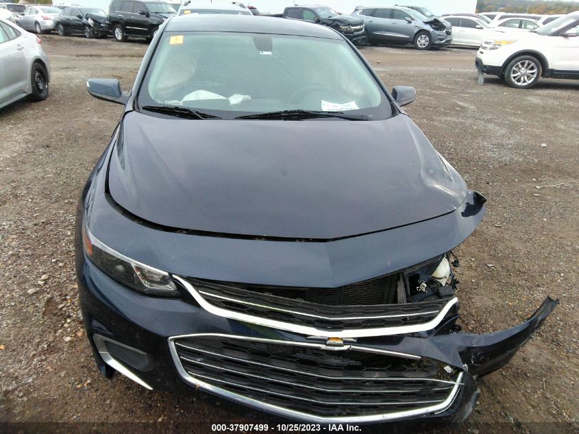 2017 CHEVROLET MALIBU LT - 1G1ZE5ST6HF248509