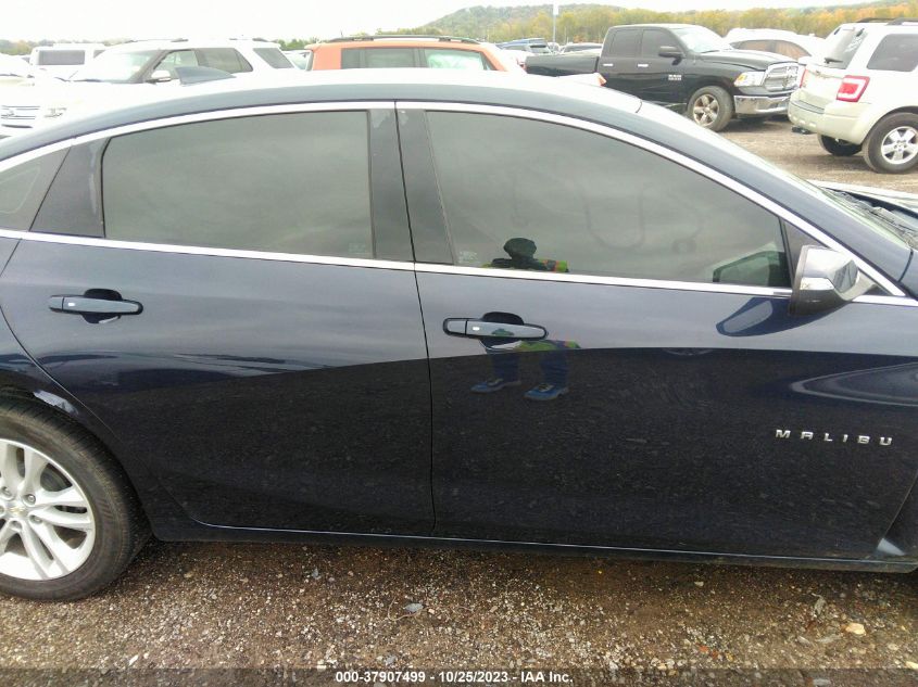2017 CHEVROLET MALIBU LT - 1G1ZE5ST6HF248509