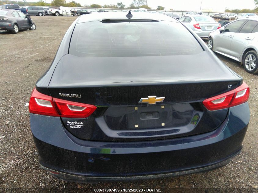 2017 CHEVROLET MALIBU LT - 1G1ZE5ST6HF248509