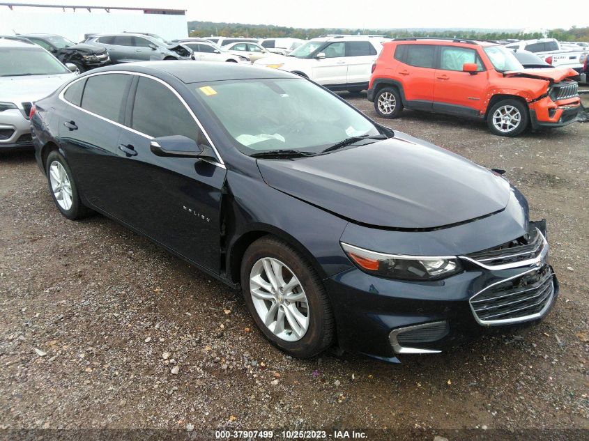 2017 CHEVROLET MALIBU LT - 1G1ZE5ST6HF248509
