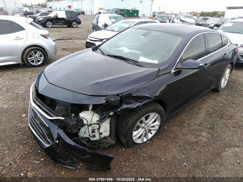 2017 CHEVROLET MALIBU LT - 1G1ZE5ST6HF248509
