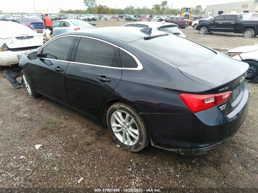 2017 CHEVROLET MALIBU LT - 1G1ZE5ST6HF248509
