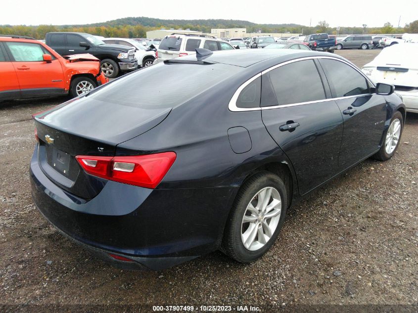 2017 CHEVROLET MALIBU LT - 1G1ZE5ST6HF248509