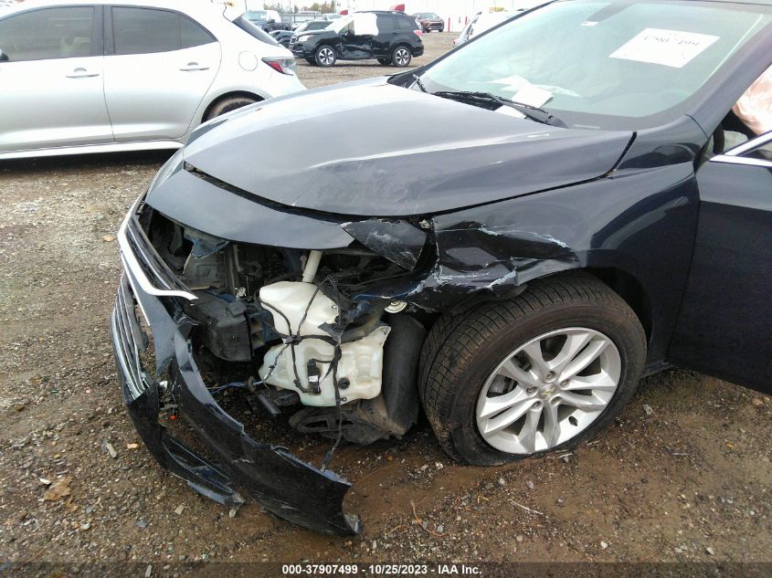 2017 CHEVROLET MALIBU LT - 1G1ZE5ST6HF248509