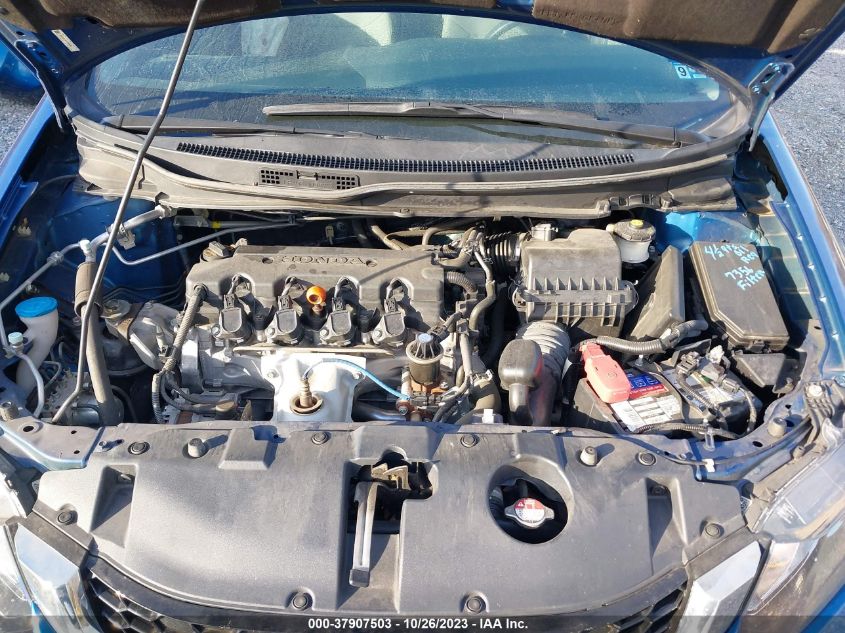 2013 HONDA CIVIC SDN EX - 19XFB2F83DE054905