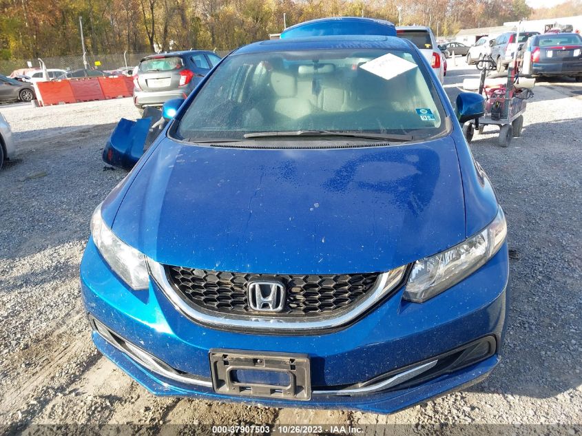 2013 HONDA CIVIC SDN EX - 19XFB2F83DE054905