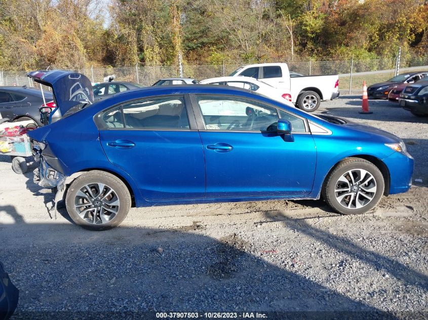 2013 HONDA CIVIC SDN EX - 19XFB2F83DE054905