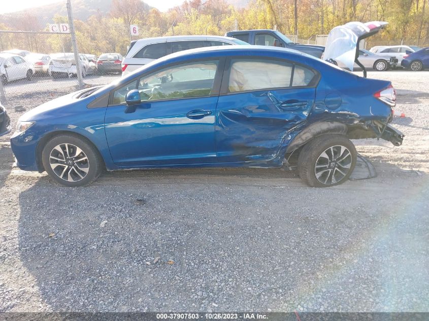 2013 HONDA CIVIC SDN EX - 19XFB2F83DE054905