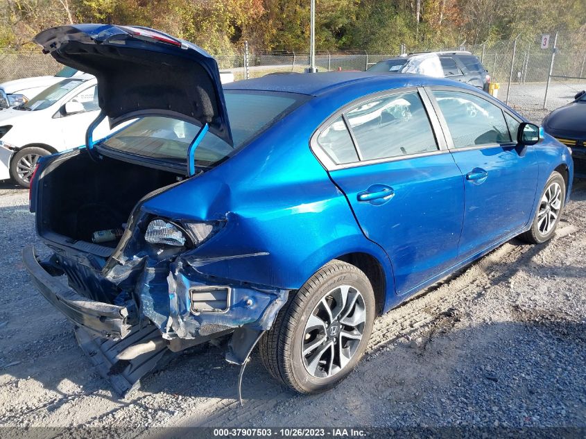 2013 HONDA CIVIC SDN EX - 19XFB2F83DE054905