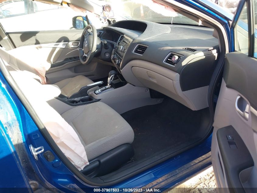 2013 HONDA CIVIC SDN EX - 19XFB2F83DE054905