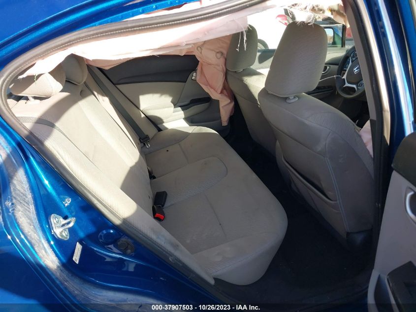 2013 HONDA CIVIC SDN EX - 19XFB2F83DE054905
