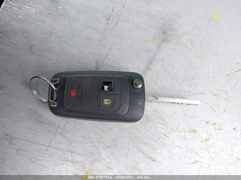 2013 CHEVROLET SONIC RS - 1G1JH6SB6D4165623