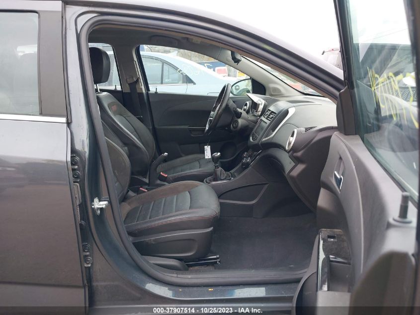 2013 CHEVROLET SONIC RS - 1G1JH6SB6D4165623