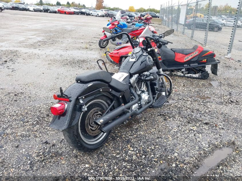 2012 HARLEY-DAVIDSON FLSTFB FATBOY LO 1HD1JNV10CB045205