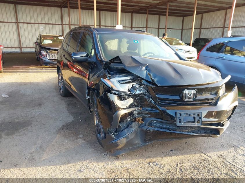 2022 HONDA PILOT SPORT - 5FNYF6H31NB100667