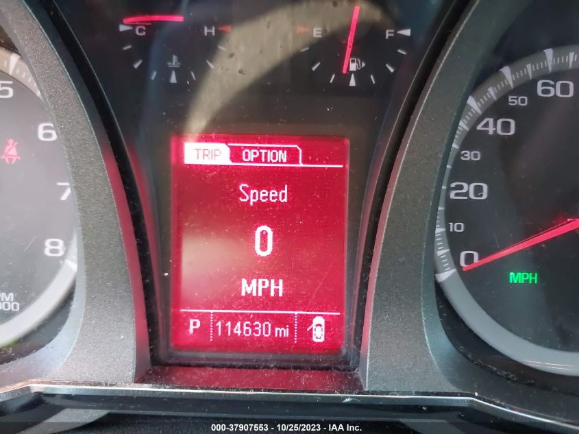 2013 GMC TERRAIN SLE - 2GKALMEK6D6427620