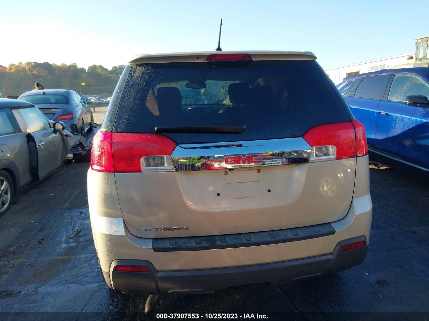 2013 GMC TERRAIN SLE - 2GKALMEK6D6427620