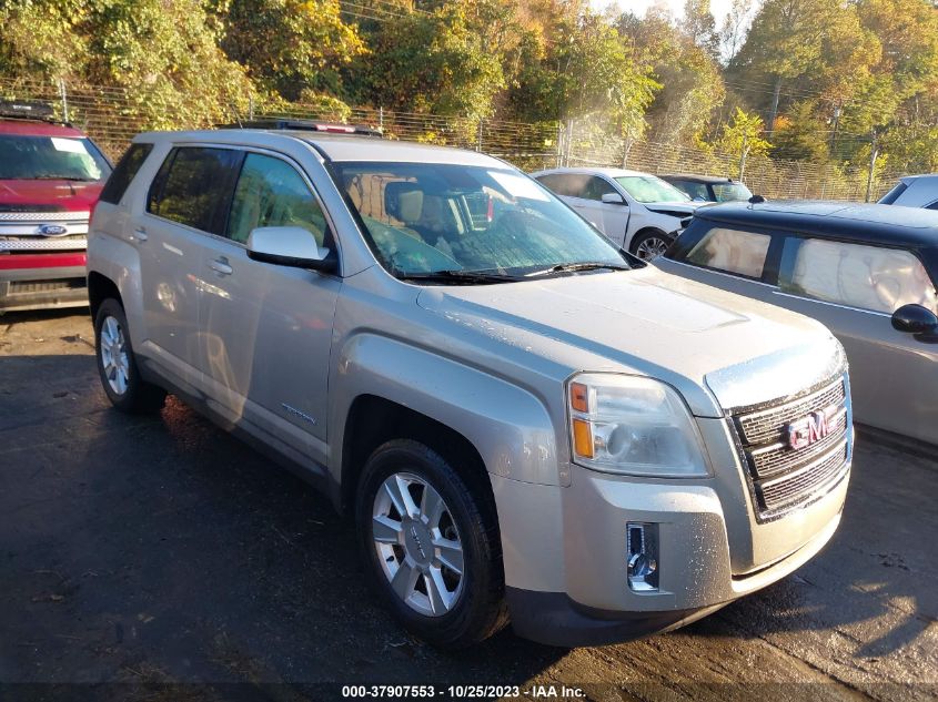 2013 GMC TERRAIN SLE - 2GKALMEK6D6427620