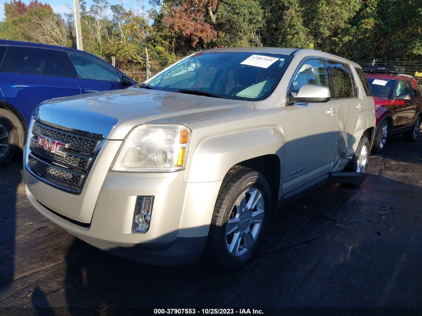 2013 GMC TERRAIN SLE - 2GKALMEK6D6427620