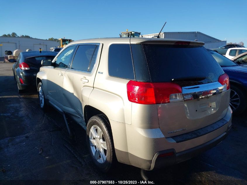 2013 GMC TERRAIN SLE - 2GKALMEK6D6427620