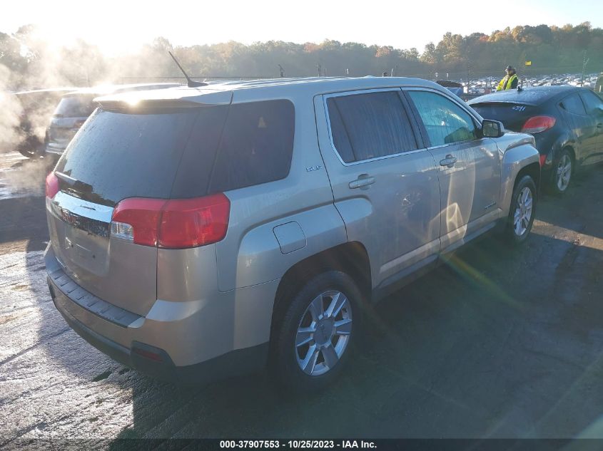2013 GMC TERRAIN SLE - 2GKALMEK6D6427620