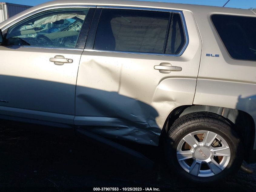 2013 GMC TERRAIN SLE - 2GKALMEK6D6427620