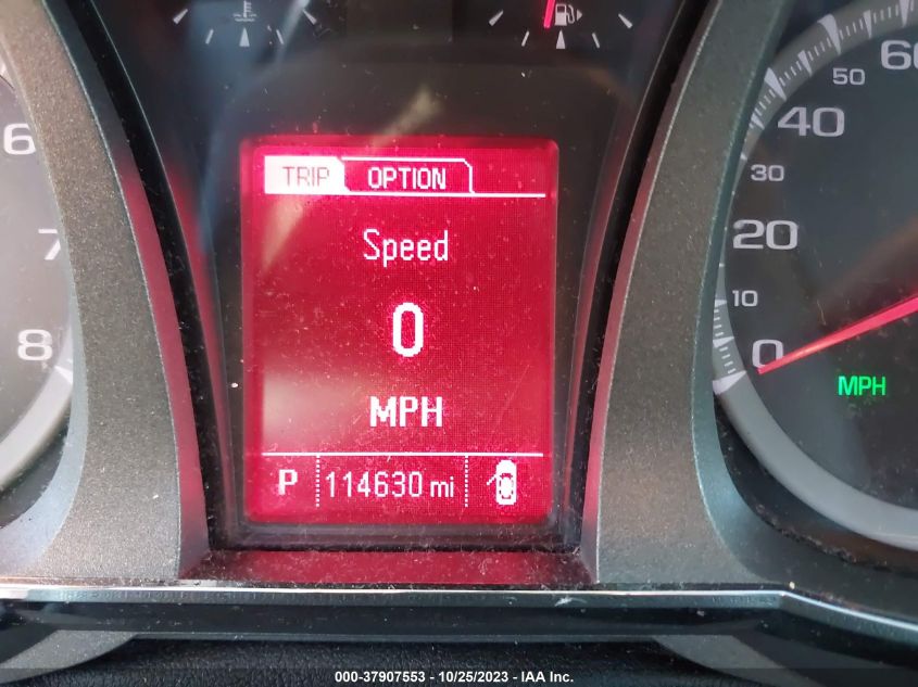 2013 GMC TERRAIN SLE - 2GKALMEK6D6427620
