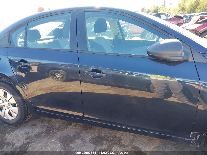 2014 CHEVROLET CRUZE LS - 1G1PA5SH8E7341259