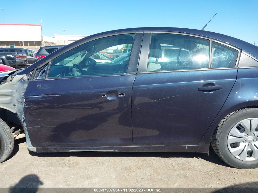 2014 CHEVROLET CRUZE LS - 1G1PA5SH8E7341259