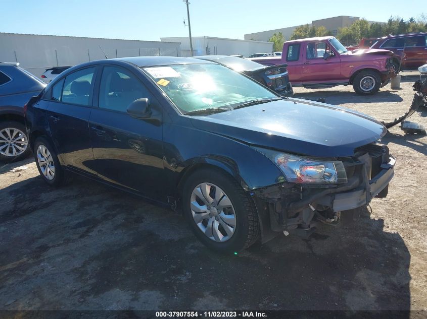 2014 CHEVROLET CRUZE LS - 1G1PA5SH8E7341259