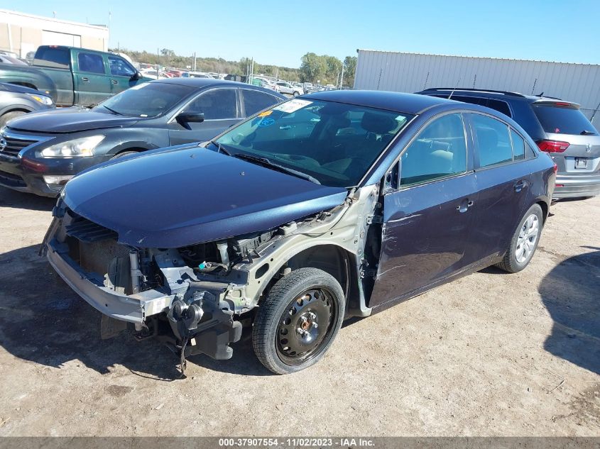 2014 CHEVROLET CRUZE LS - 1G1PA5SH8E7341259