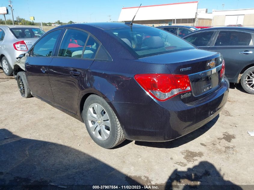 2014 CHEVROLET CRUZE LS - 1G1PA5SH8E7341259