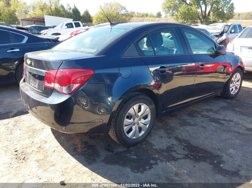 2014 CHEVROLET CRUZE LS - 1G1PA5SH8E7341259