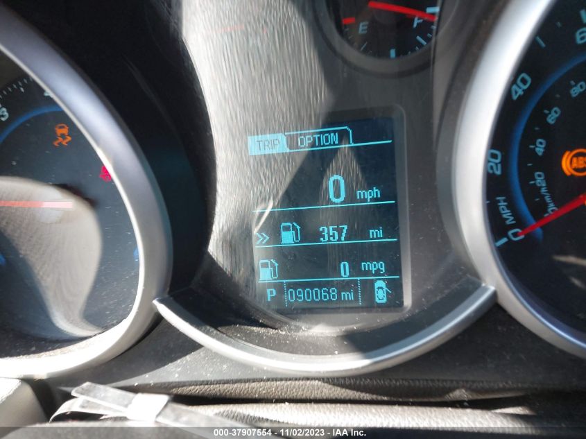 2014 CHEVROLET CRUZE LS - 1G1PA5SH8E7341259