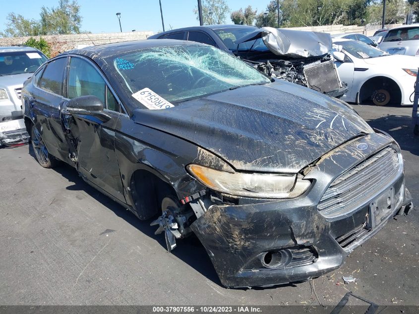 2013 FORD FUSION TITANIUM - 3FA6P0K91DR208966