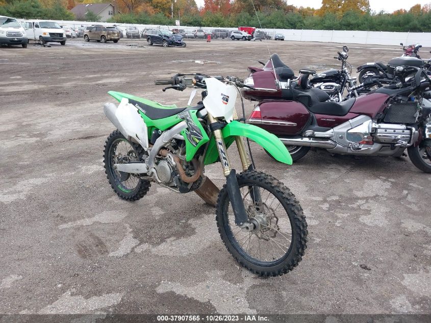 2019 KAWASAKI KX450 F - JKAKXGJC7KA001160