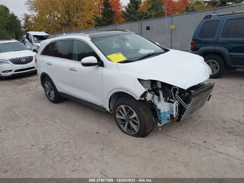 5XYPHDA59KG465544 KIA SORENTO EX/EX SPORT 2019