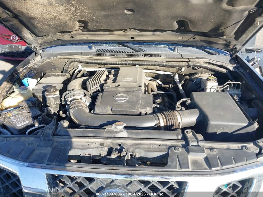 2019 NISSAN FRONTIER SV - 1N6AD0ER0KN722829