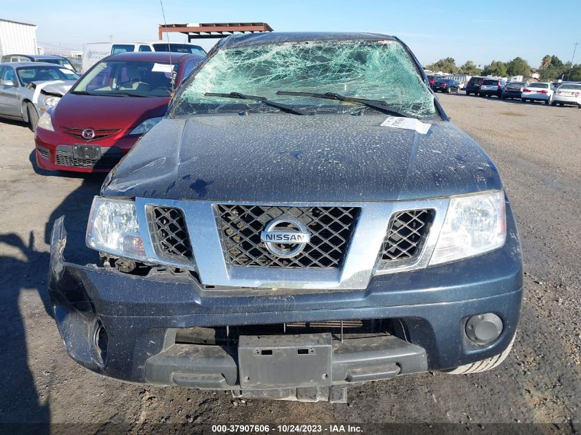 2019 NISSAN FRONTIER SV - 1N6AD0ER0KN722829