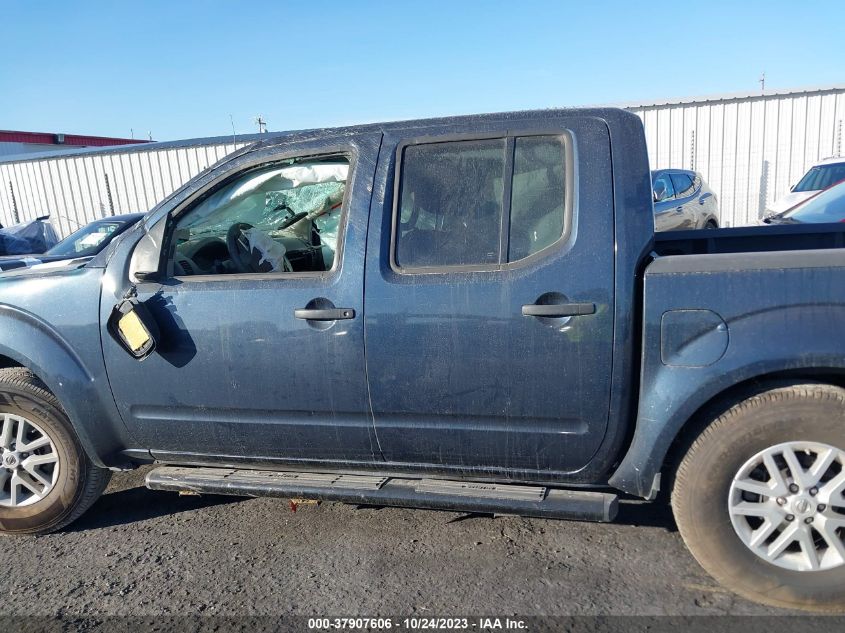 2019 NISSAN FRONTIER SV - 1N6AD0ER0KN722829